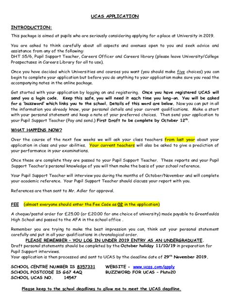 Learn all about filling in your UCAS application for uni.